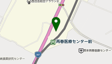 Seria 御代志駅前店の地図画像