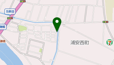 Seria ハローズ当新田モール店の地図画像