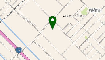 セリア 阿賀野店の地図画像