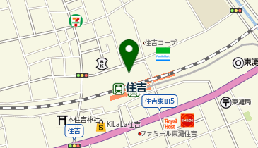 セリア シーア店の地図画像