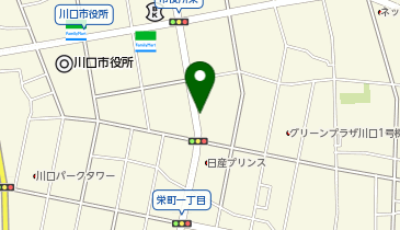Seria コモディイイダ川口青木店の地図画像