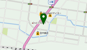 セリア 都城川東店の地図画像