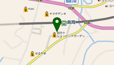 Seria 四万十ショッピングガーデン店の地図画像