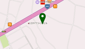 セリア フォルテつくば店の地図画像