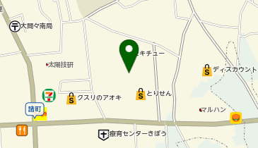 Seria 大間々店の地図画像