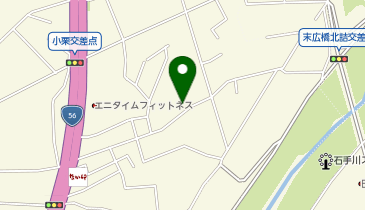 Seria フジ藤原店の地図画像