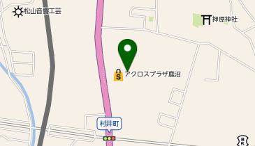 Seria アクロスプラザ鹿沼店の地図画像