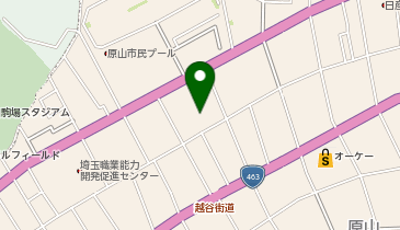 セリア ベルクス浦和原山店の地図画像