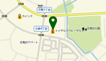 セリア ベルク龍ケ崎店の地図画像
