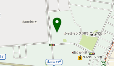 Seria オークワ堺市駅前店の地図画像