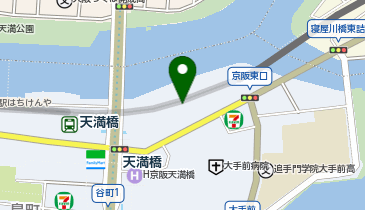 セリア 天満橋OMMビル店の地図画像