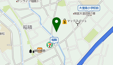 セリア 門司西店の地図画像