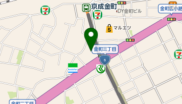 Seria MARK IS 葛飾かなまち店の地図画像