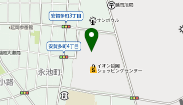 Seria イオン延岡店の地図画像