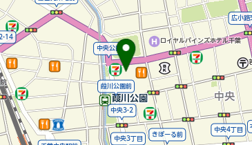 Seria 西友千葉中央店の地図画像