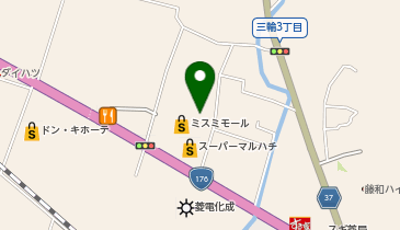 Seria 三田ミスミモール店の地図画像