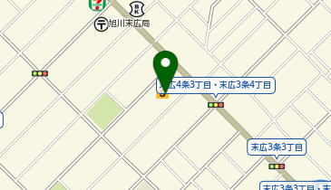 Seria 旭川末広店 | 旭川市のセリア・アクセス・地図 - NAVITIME