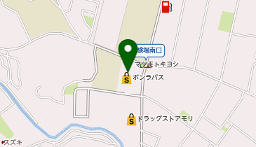 Seria ボンラパス花畑店の地図画像