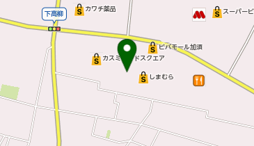 Seria ビバモール加須店の地図画像