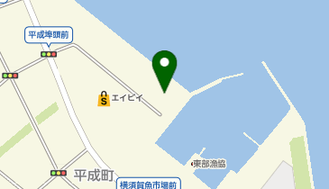 Seria LIVINよこすか店の地図画像