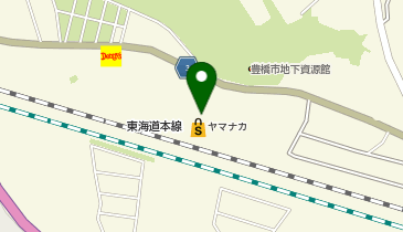 Seria グラッチェタウン二川店の地図画像