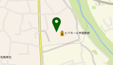 Seria ビバモール甲斐敷島店の地図画像