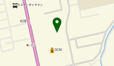 セリア ザ・ビッグ士別店の地図画像