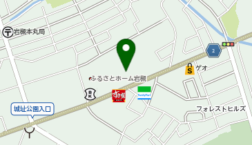 セリア ヤオコー岩槻本丸店の地図画像