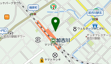 Seria 加古川駅前店の地図画像