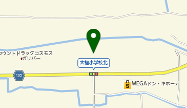 セリア マツゲン桜井店の地図画像