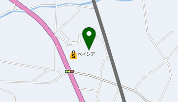 セリア ベイシア寄居店の地図画像