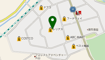 セリア トリアス久山店の地図画像