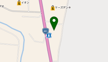 セリア 高萩店の地図画像