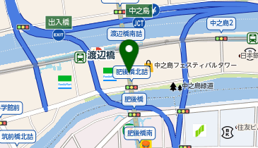 Seria 中之島フェスティバルプラザ店の地図画像