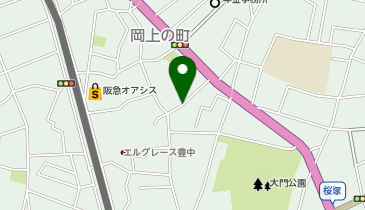 Seria 豊中駅前店の地図画像