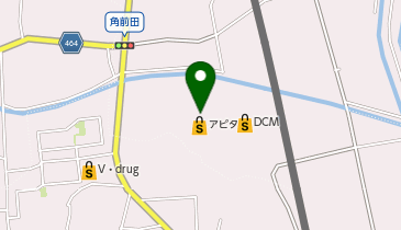 セリア アピタ阿久比店の地図画像