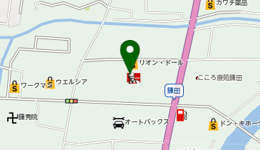 Seria リオン・ドール鎌田店の地図画像