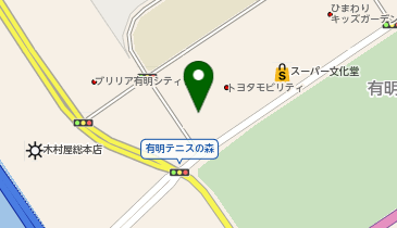 Seria minamoni有明店の地図画像