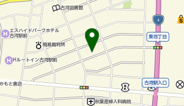Seria あかやまJOY店の地図画像