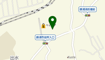 Seria ベイシア勝浦店の地図画像