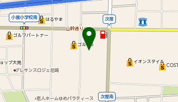 Seria 島忠ホームズ尼崎店の地図画像