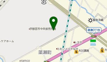 Seria フレスポうつのみや市場店の地図画像