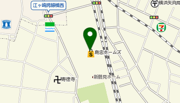 セリア 島忠ホームズ新川崎店の地図画像