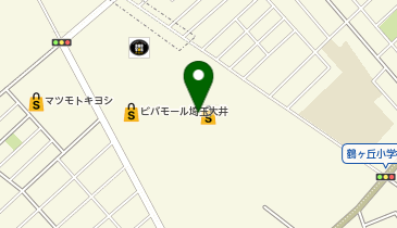 Seria ビバモール埼玉大井店の地図画像