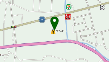 Seria 関東新店の地図画像