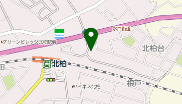 Seria アクロスプラザ北柏店の地図画像