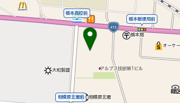 Seria コトエ橋本店の地図画像