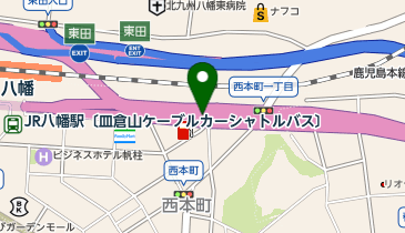 Seria ミスターマックス八幡東店の地図画像
