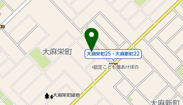 Seria 大麻北町店の地図画像