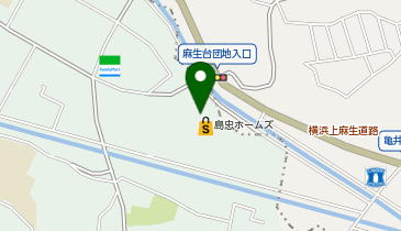 Seria 島忠ホームズ町田三輪店の地図画像